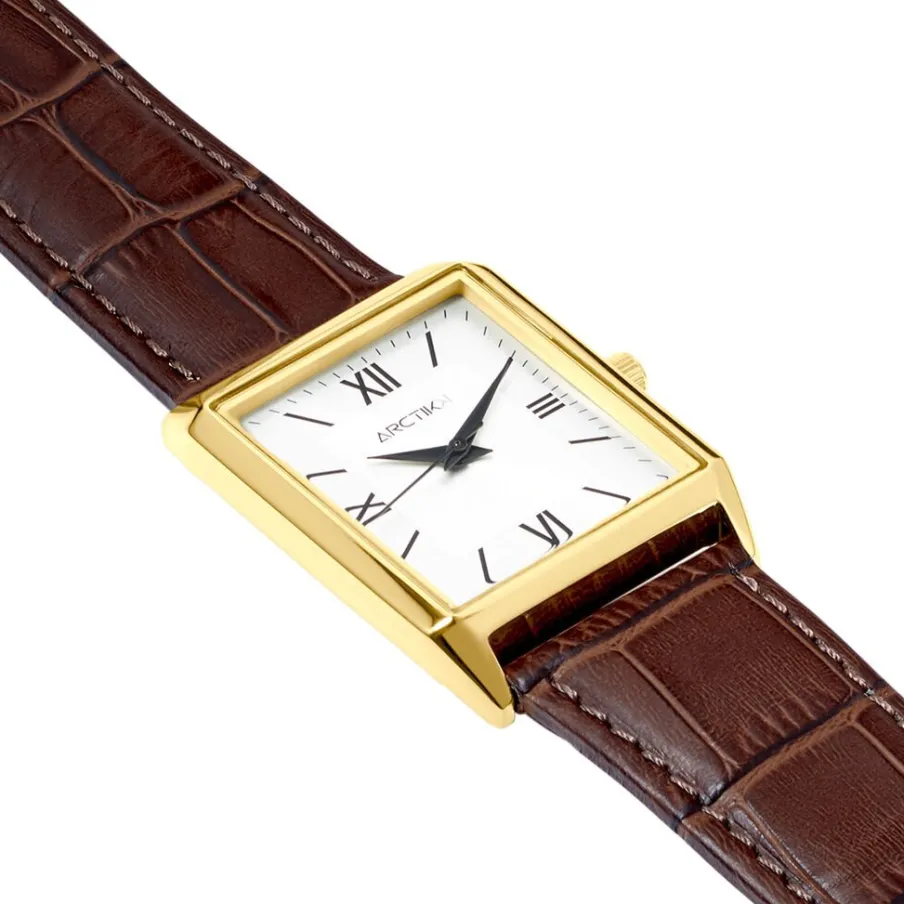 ARCTIK Montre Quark Argente