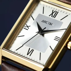 ARCTIK Montre Quark Argente