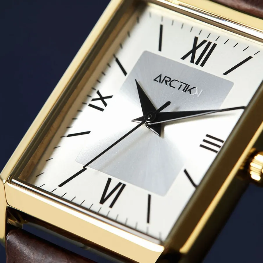 ARCTIK Montre Quark Argente