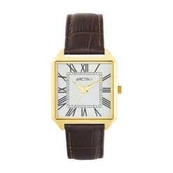 ARCTIK Montre Retro Blanc