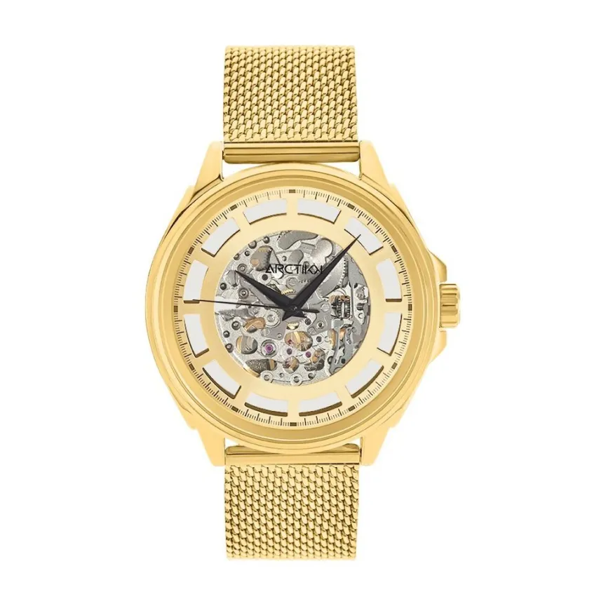 Montre Solstice Doré-ARCTIK