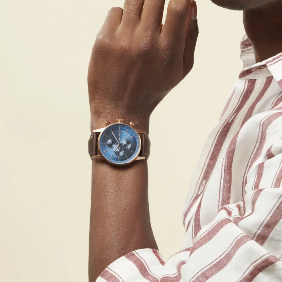 ARCTIK Montre Zenith Bleu