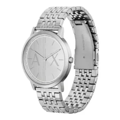 Montre Argenté-ARMANI EXCHANGE Discount