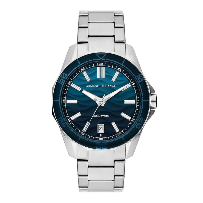 Montre Bleu-ARMANI EXCHANGE New
