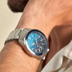 Montre Bleu-ARMANI EXCHANGE New
