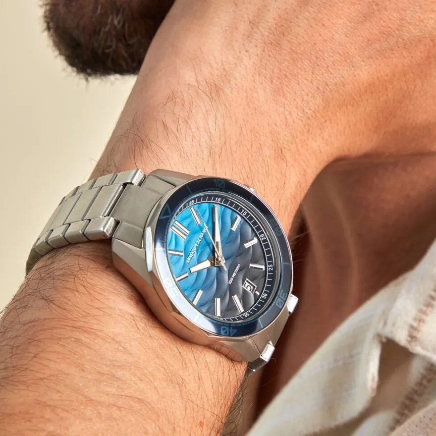 Montre Bleu-ARMANI EXCHANGE New