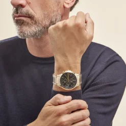 Montre Doré Ax2137-ARMANI EXCHANGE Sale