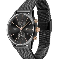 HUGO BOSS Montre Boss Associate Noir