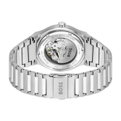 HUGO BOSS Montre Boss Candor Auto Bleu