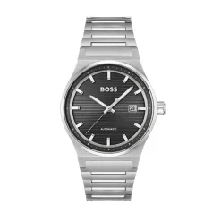 Montre Boss Candor Auto Noir-HUGO BOSS Hot