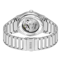 Montre Boss Candor Auto Noir-HUGO BOSS Hot