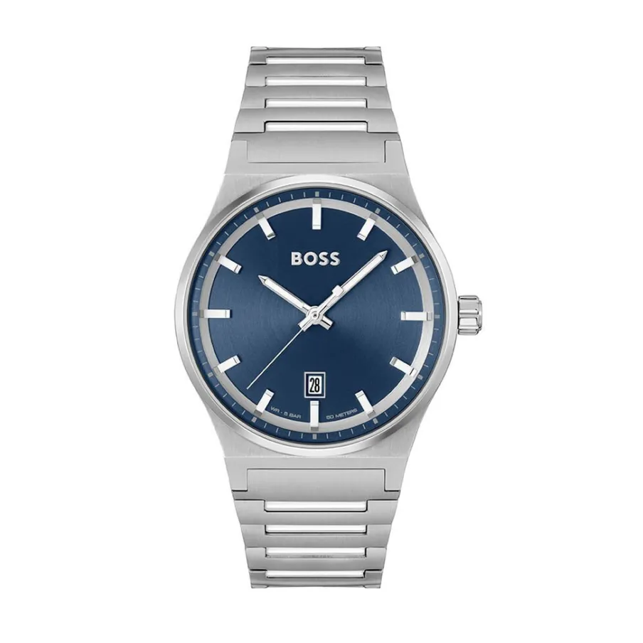 HUGO BOSS Montre Boss Candor Bleu