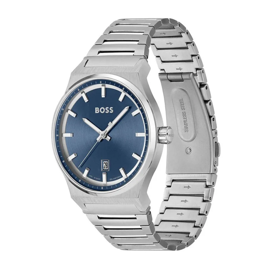 HUGO BOSS Montre Boss Candor Bleu