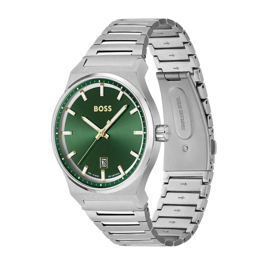 HUGO BOSS Montre Boss Candor Vert