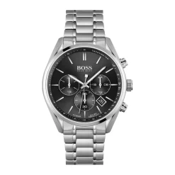 HUGO BOSS Montre Boss Champion Noir