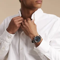 Montre Boss Gregor Bleu-HUGO BOSS New