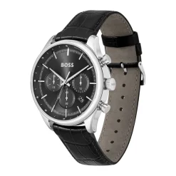 HUGO BOSS Montre Boss Gregor Noir