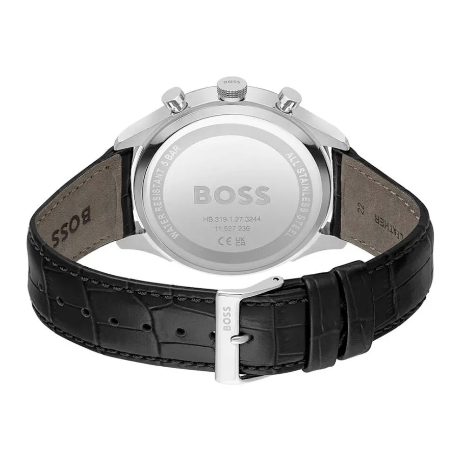 HUGO BOSS Montre Boss Gregor Noir