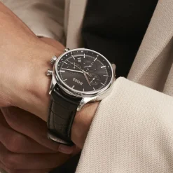 HUGO BOSS Montre Boss Gregor Noir