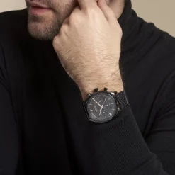 HUGO BOSS Montre Boss Gregor Noir