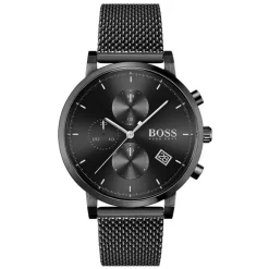 HUGO BOSS Montre Boss Integrity Noir