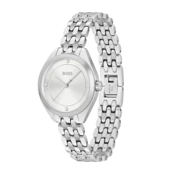 HUGO BOSS Montre Boss Mae Blanc