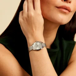 HUGO BOSS Montre Boss Mae Blanc