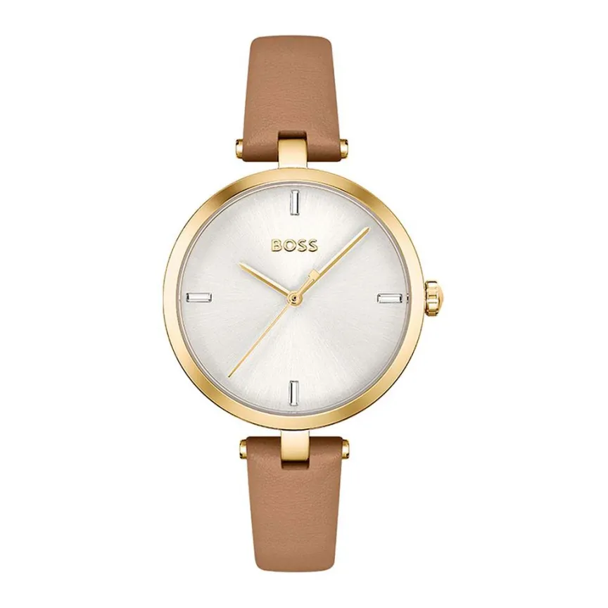 Montre Boss Majesty Argenté-HUGO BOSS Discount