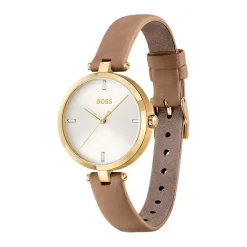 Montre Boss Majesty Argenté-HUGO BOSS Discount