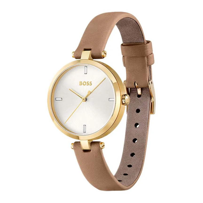 Montre Boss Majesty Argenté-HUGO BOSS Discount