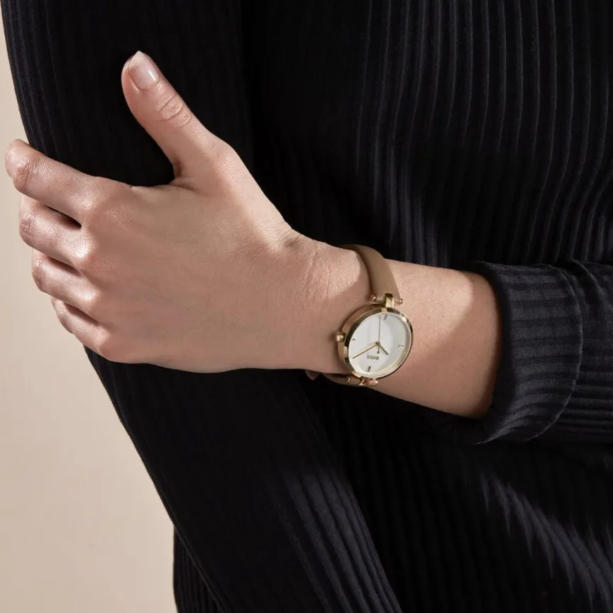 Montre Boss Majesty Argenté-HUGO BOSS Discount