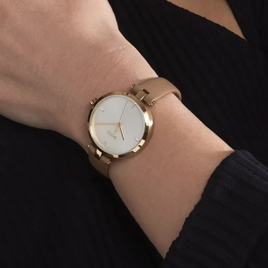 Montre Boss Majesty Argenté-HUGO BOSS Discount