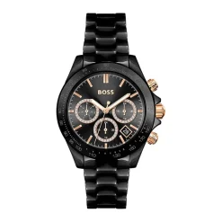 HUGO BOSS Montre Boss Novia Noir