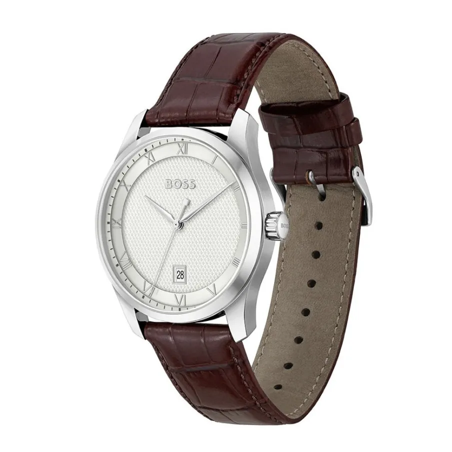 HUGO BOSS Montre Boss Principle Argenté