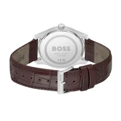HUGO BOSS Montre Boss Principle Argenté