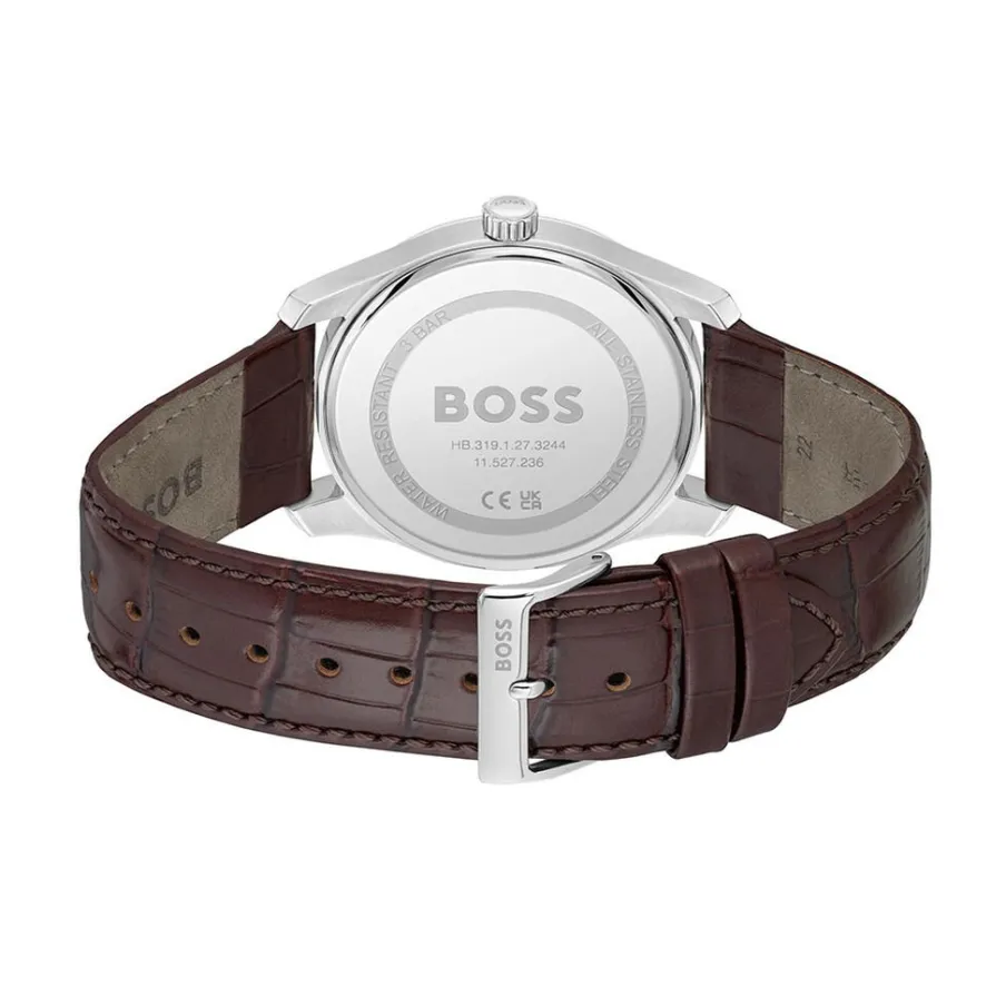 HUGO BOSS Montre Boss Principle Argenté