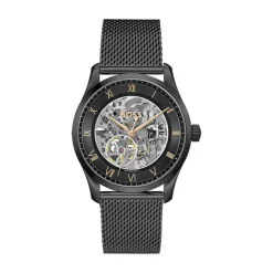 HUGO BOSS Montre Boss Principle Skeleton Noir