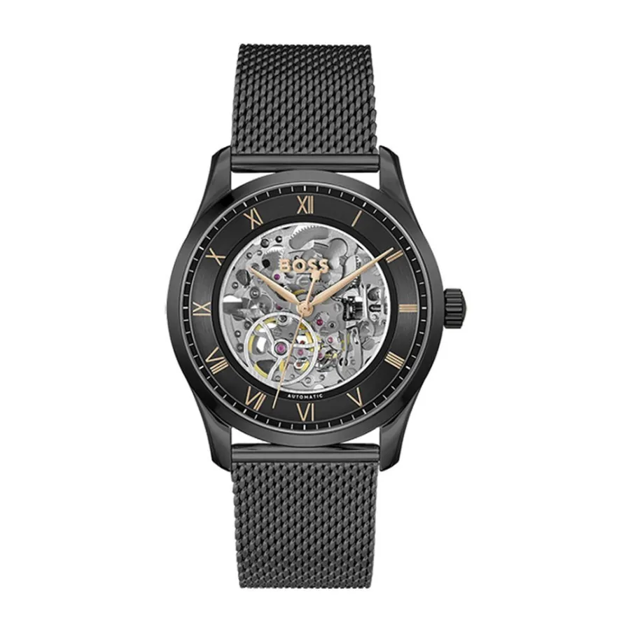 HUGO BOSS Montre Boss Principle Skeleton Noir