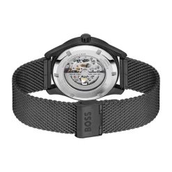 HUGO BOSS Montre Boss Principle Skeleton Noir