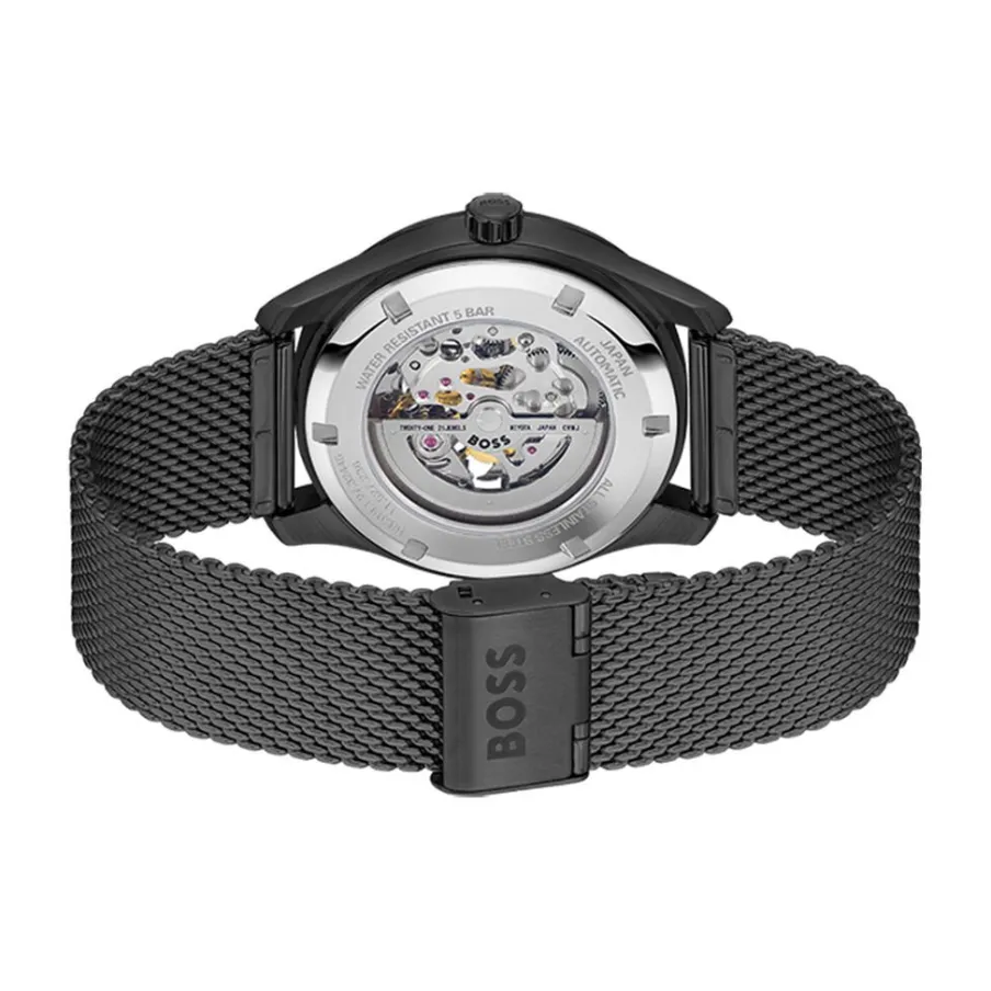 HUGO BOSS Montre Boss Principle Skeleton Noir