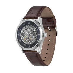 Montre Boss Principle Skeleton Bleu-HUGO BOSS Hot