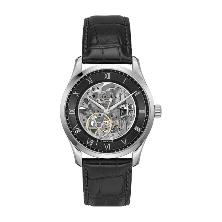 HUGO BOSS Montre Boss Principle Skeleton Noir