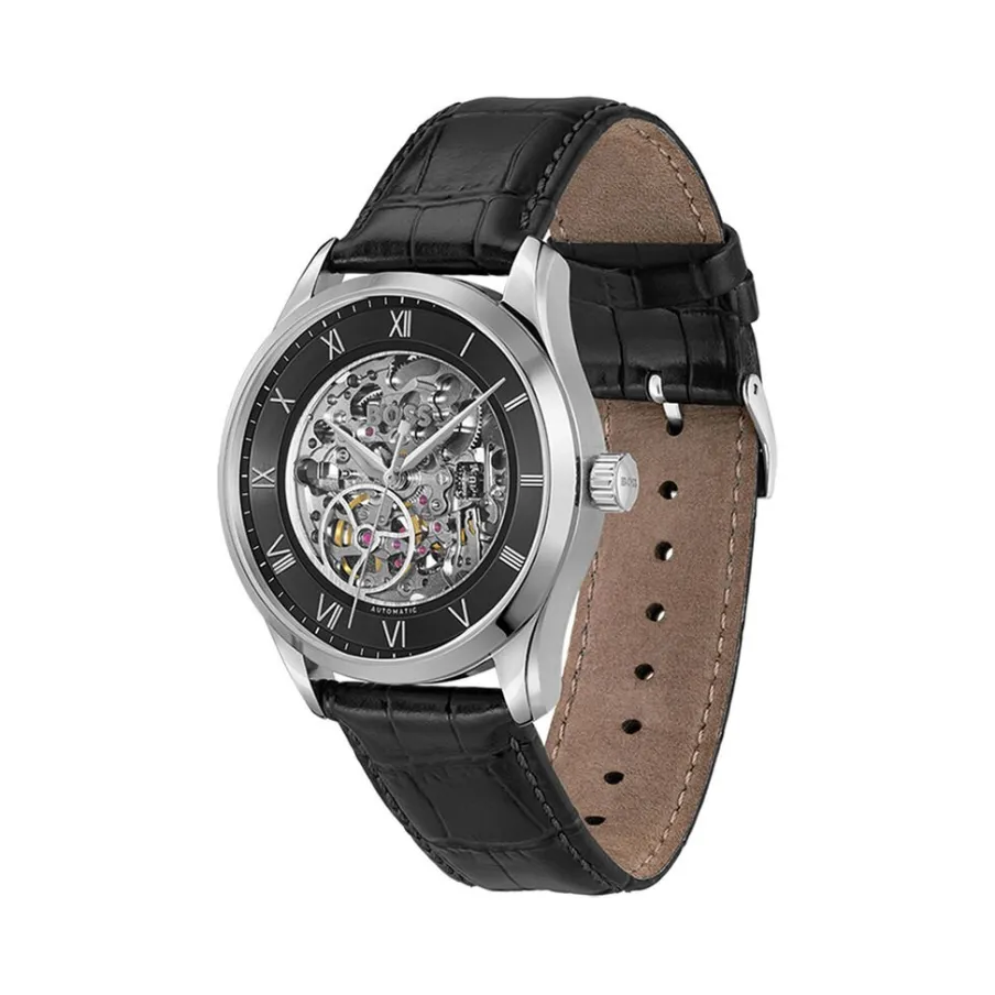 HUGO BOSS Montre Boss Principle Skeleton Noir