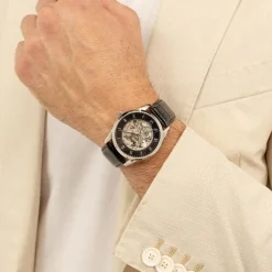 HUGO BOSS Montre Boss Principle Skeleton Noir