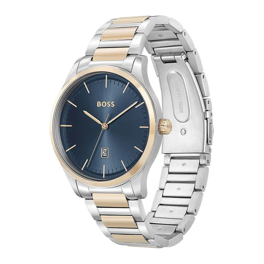HUGO BOSS Montre Boss Reason Bleu