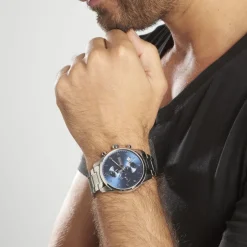 Montre Boss Skymaster Bleu-HUGO BOSS Outlet