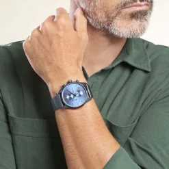 HUGO BOSS Montre Boss Skymaster Bleu