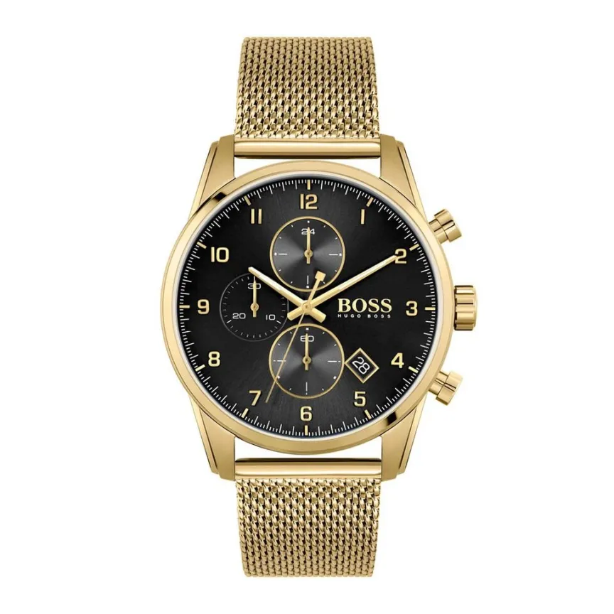 Montre Boss Skymaster Noir-HUGO BOSS New