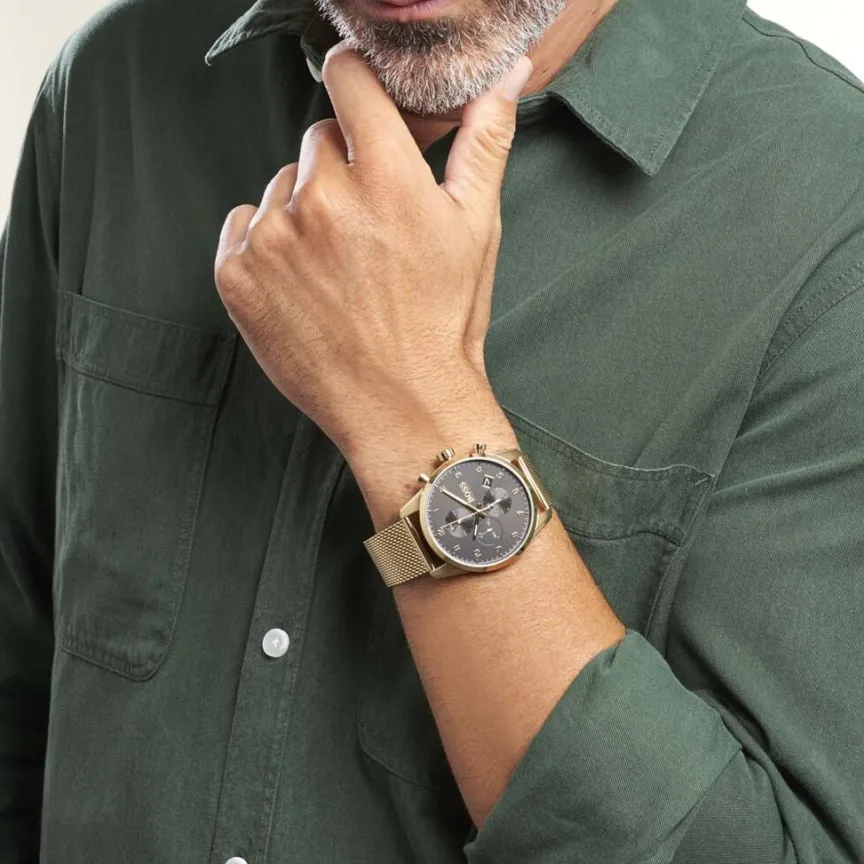 Montre Boss Skymaster Noir-HUGO BOSS New