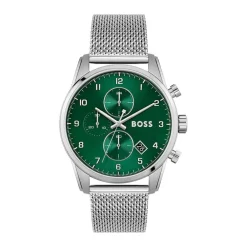Montre Boss Skymaster Vert-HUGO BOSS Online